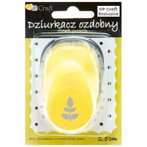 Dziurkacz ozdobny dpCraft 2,5cm Listek Róży